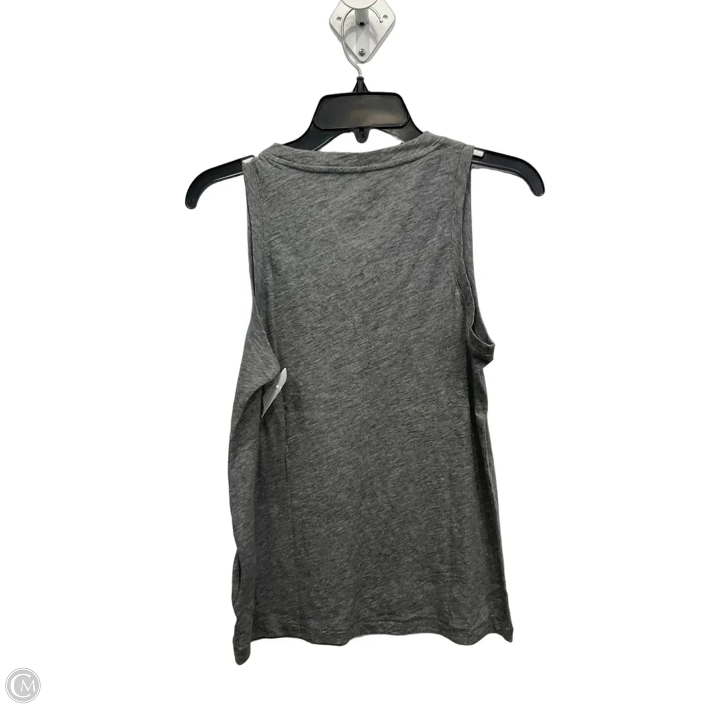 Top Sleeveless By Madewell In Grey, Size: Xxs