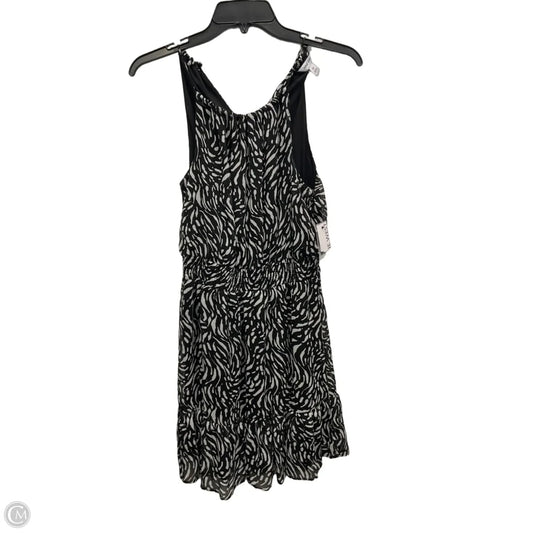 Dress Casual Midi By Nine West In Black & White, Size: Xs