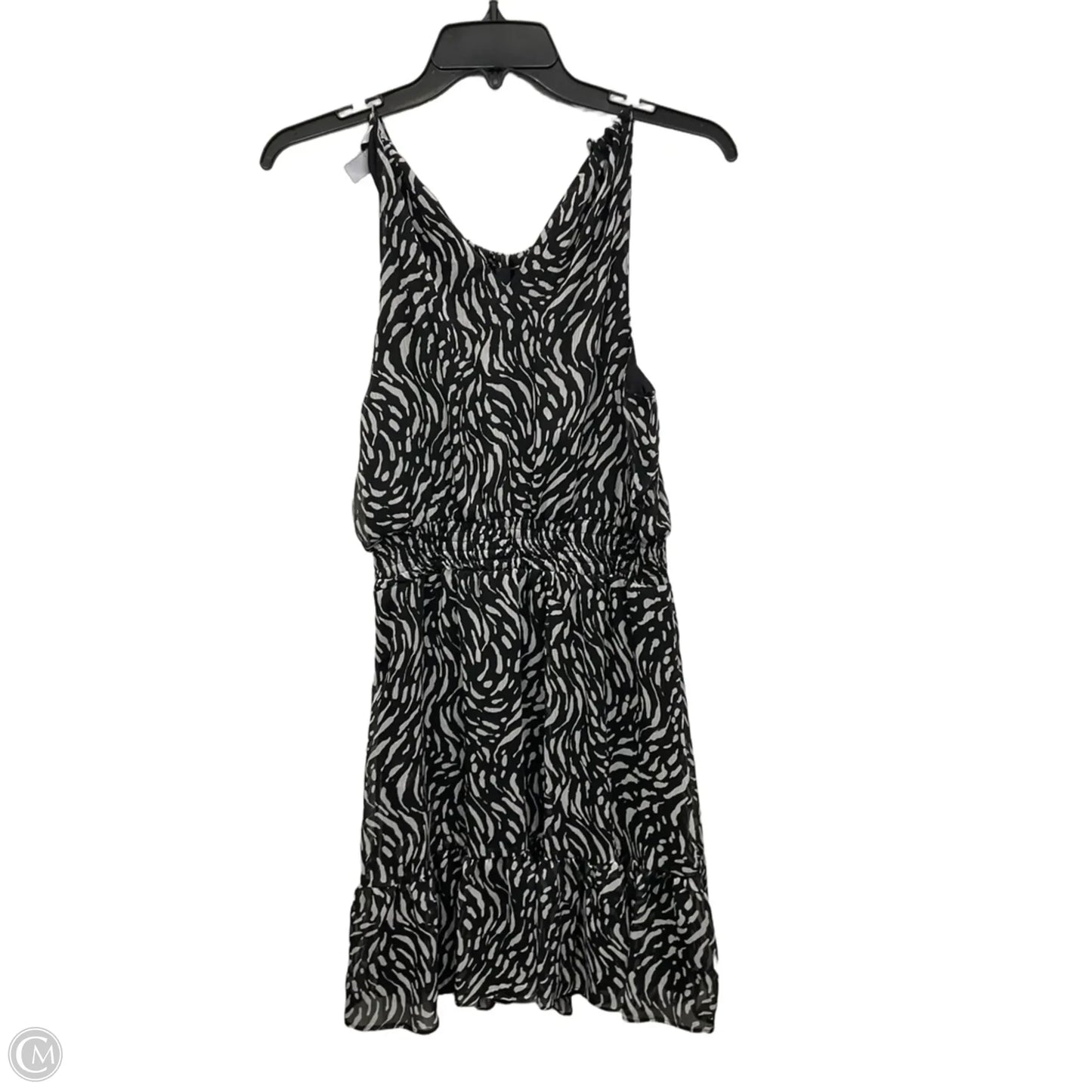 Dress Casual Midi By Nine West In Black & White, Size: Xs