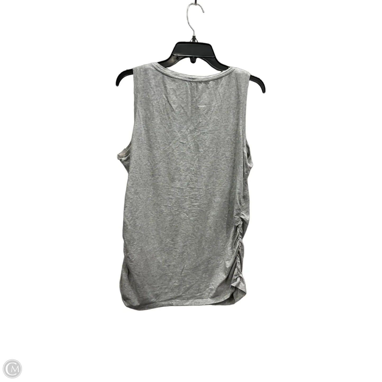 Top Sleeveless By Michael By Michael Kors In Grey, Size: Xl