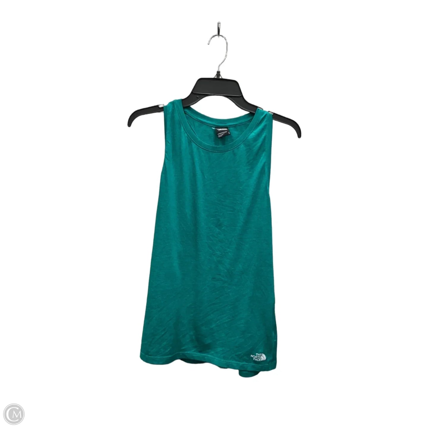 Athletic Tank Top By The North Face In Green, Size: M