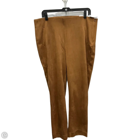 Pants Dress By Chicos In Brown, Size: 14