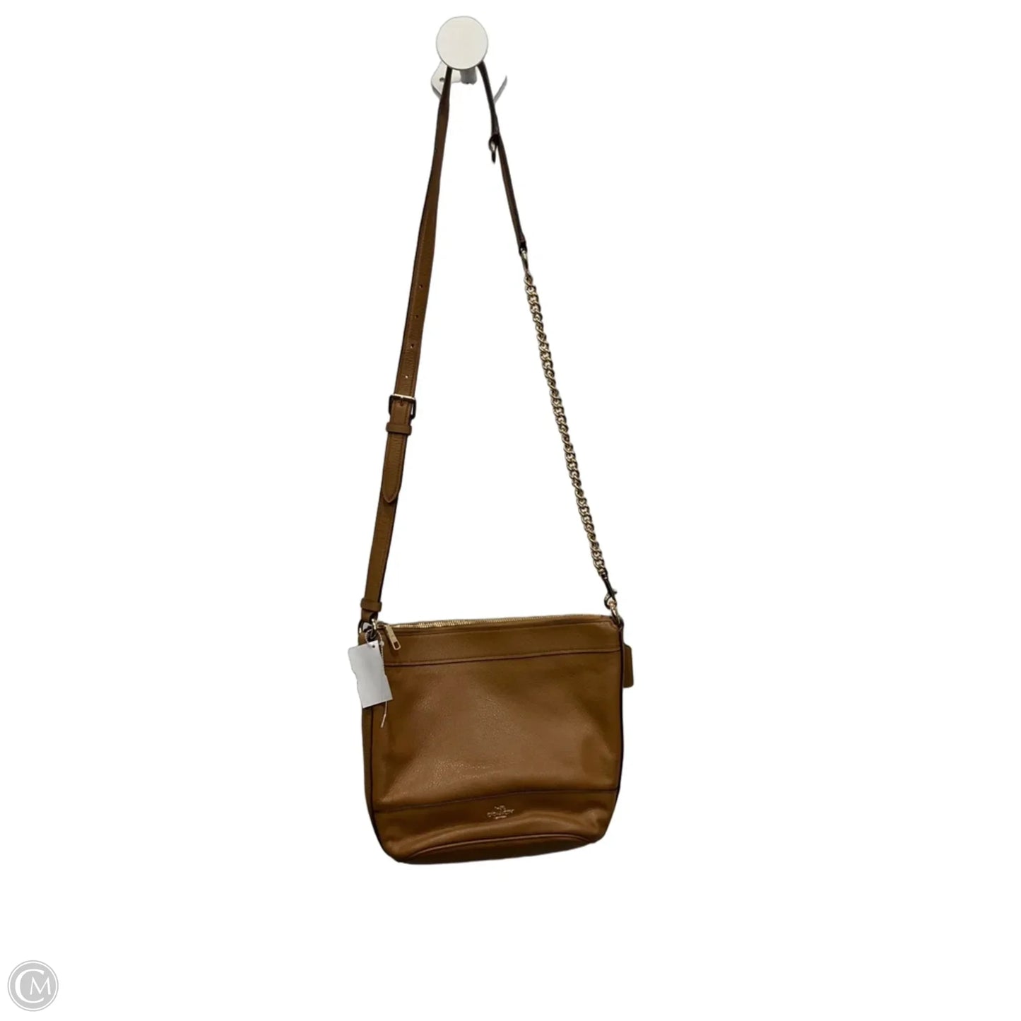 Crossbody Designer By Coach, Size: Medium