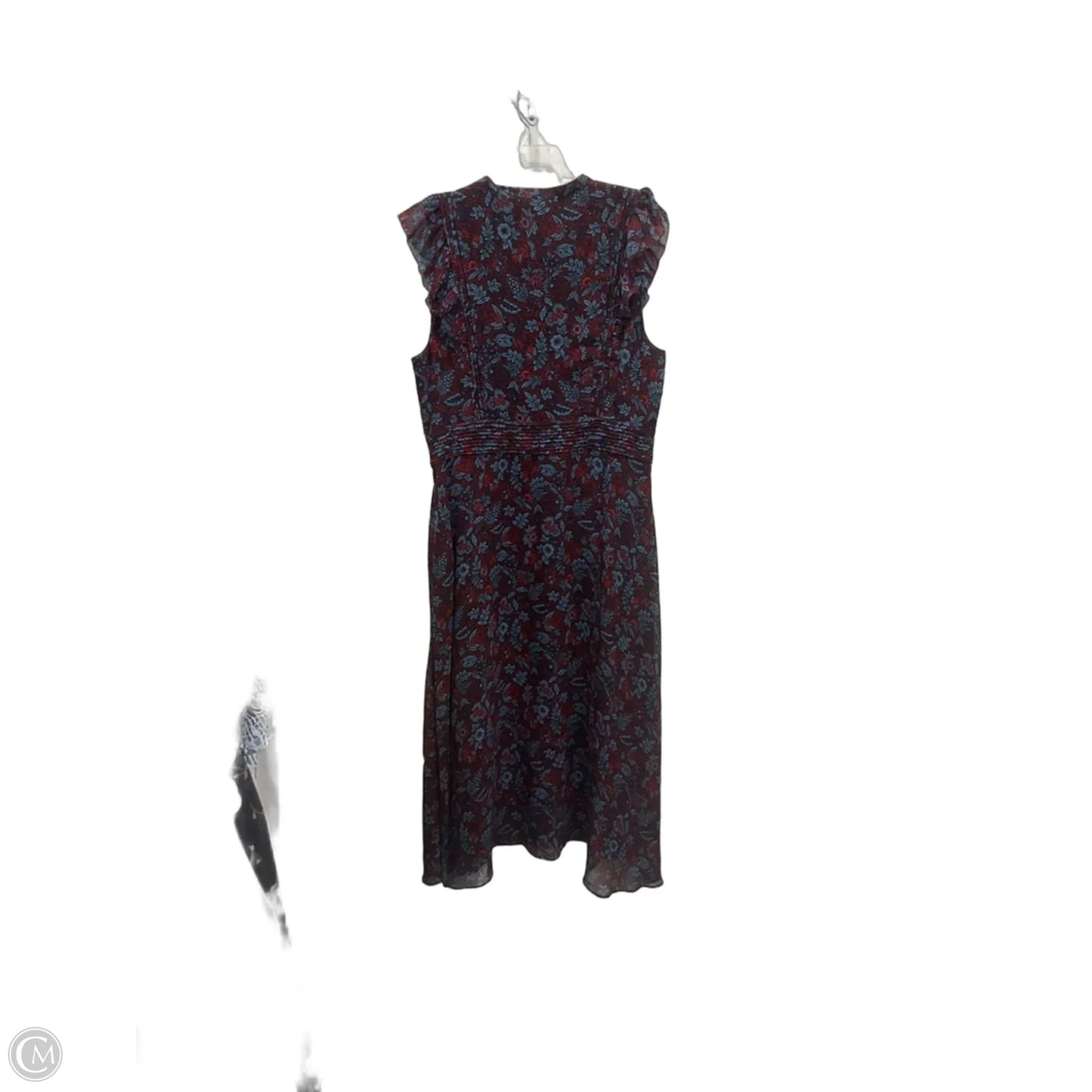 Dress Casual Maxi By Banana Republic In Floral Print, Size: Xl