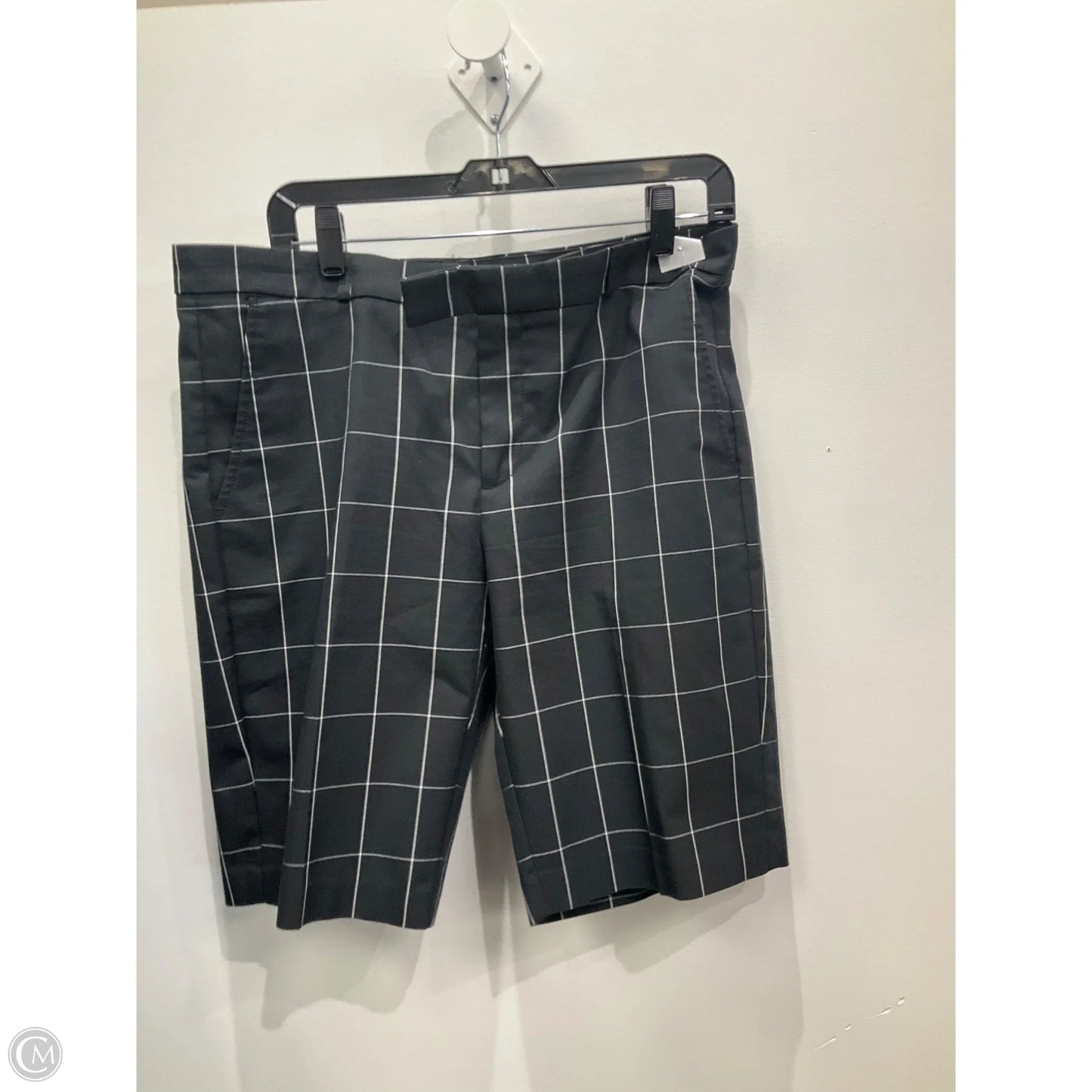Shorts By Banana Republic In Striped Pattern, Size: 10