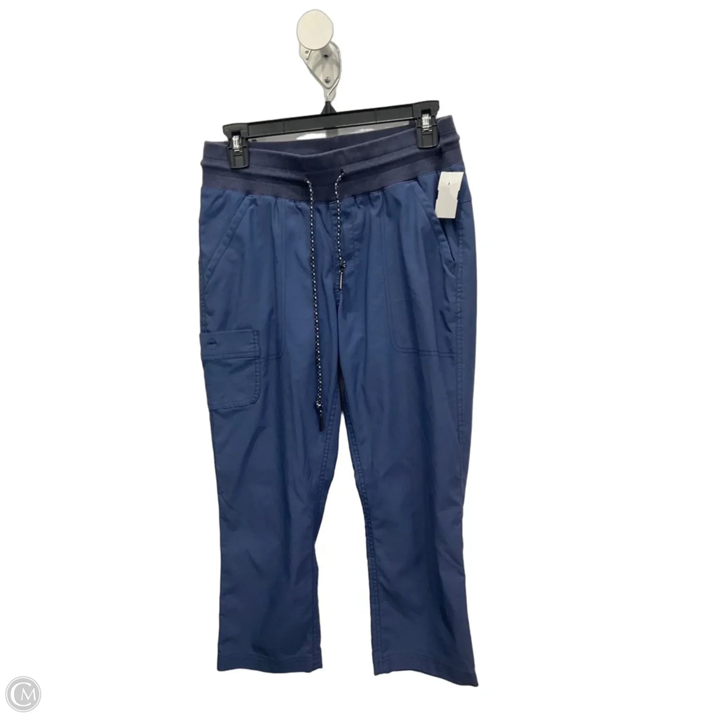 Athletic Pants By Columbia In Blue, Size: M