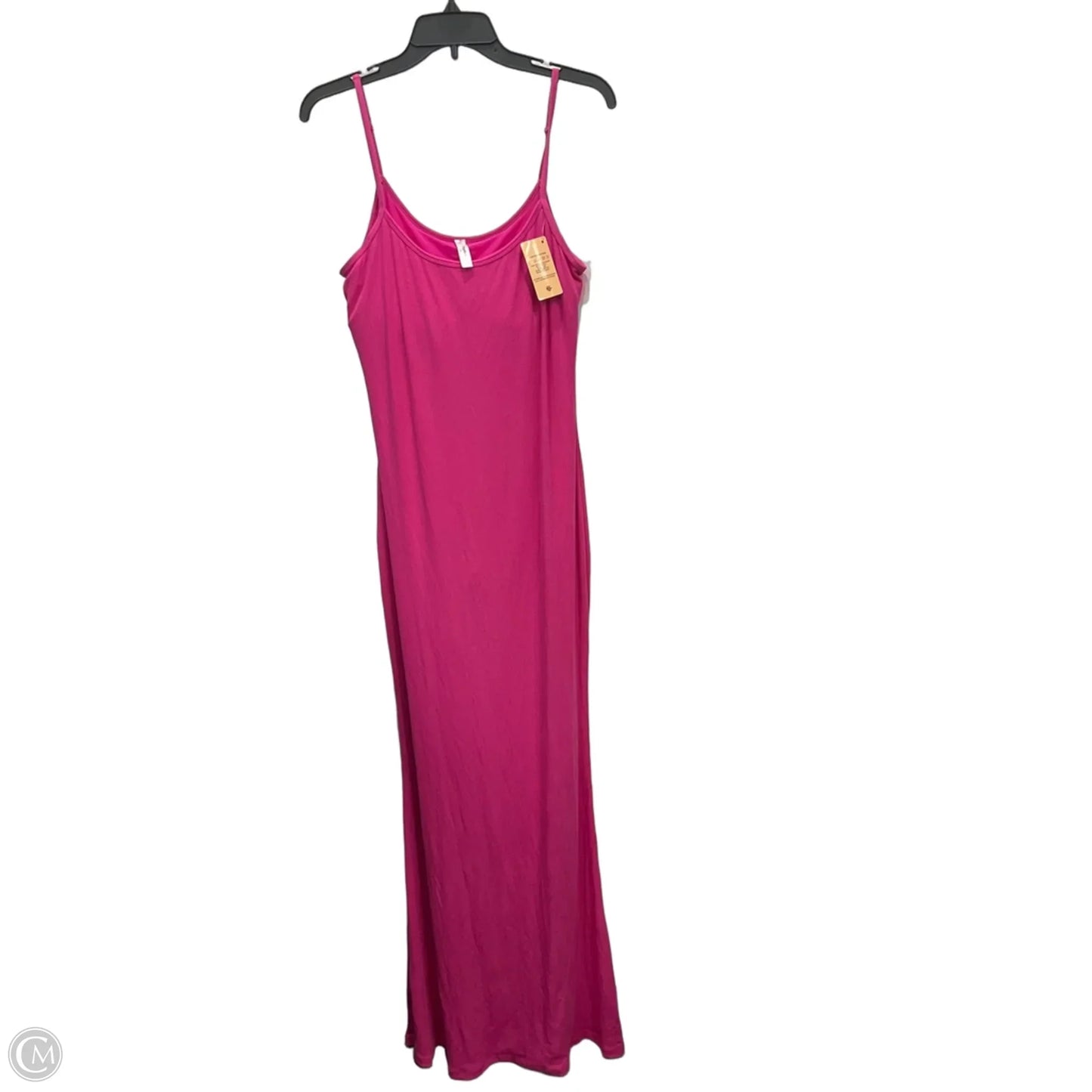Dress Casual Maxi By Clothes Mentor In Pink, Size: Xxl