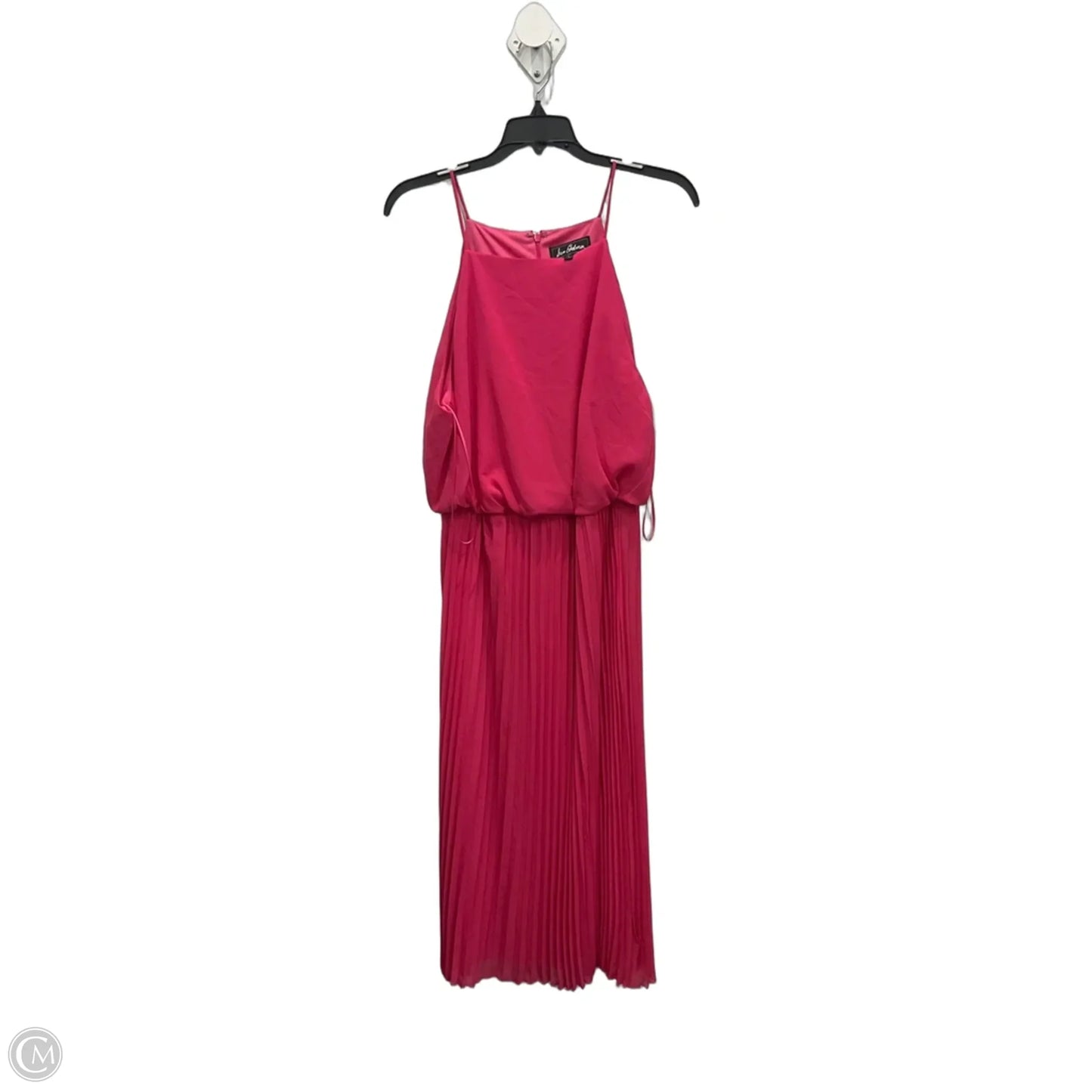 Dress Casual Maxi By Sam Edelman In Pink, Size: Large