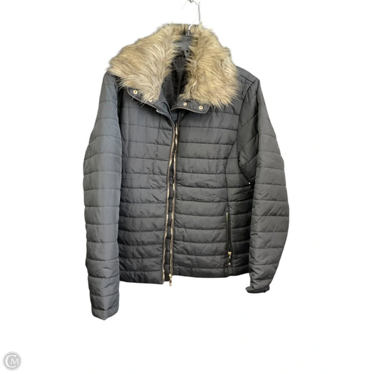 Coat Puffer & Quilted By Clothes Mentor In Black, Size: 2x