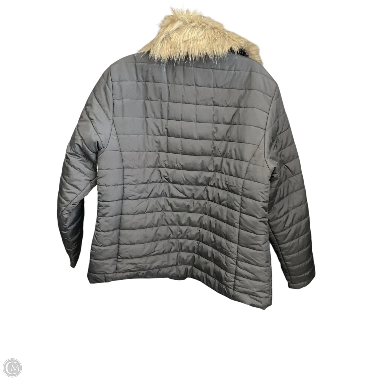 Coat Puffer & Quilted By Clothes Mentor In Black, Size: 2x