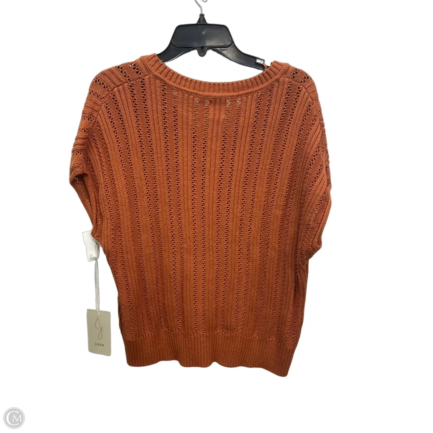 Top Sleeveless By Joie In Brown, Size: L