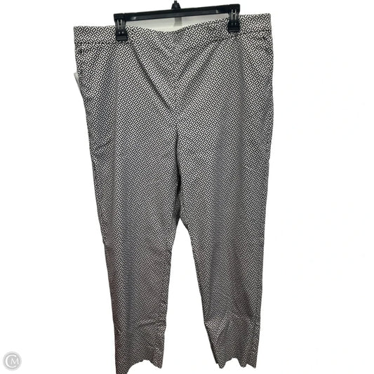 Pants Dress By J. Jill In Geometric Pattern, Size: 18