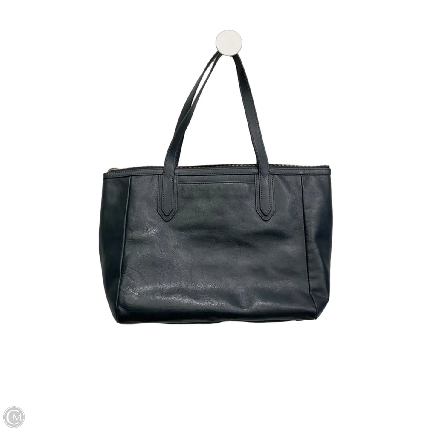Tote Leather By Fossil, Size: Large
