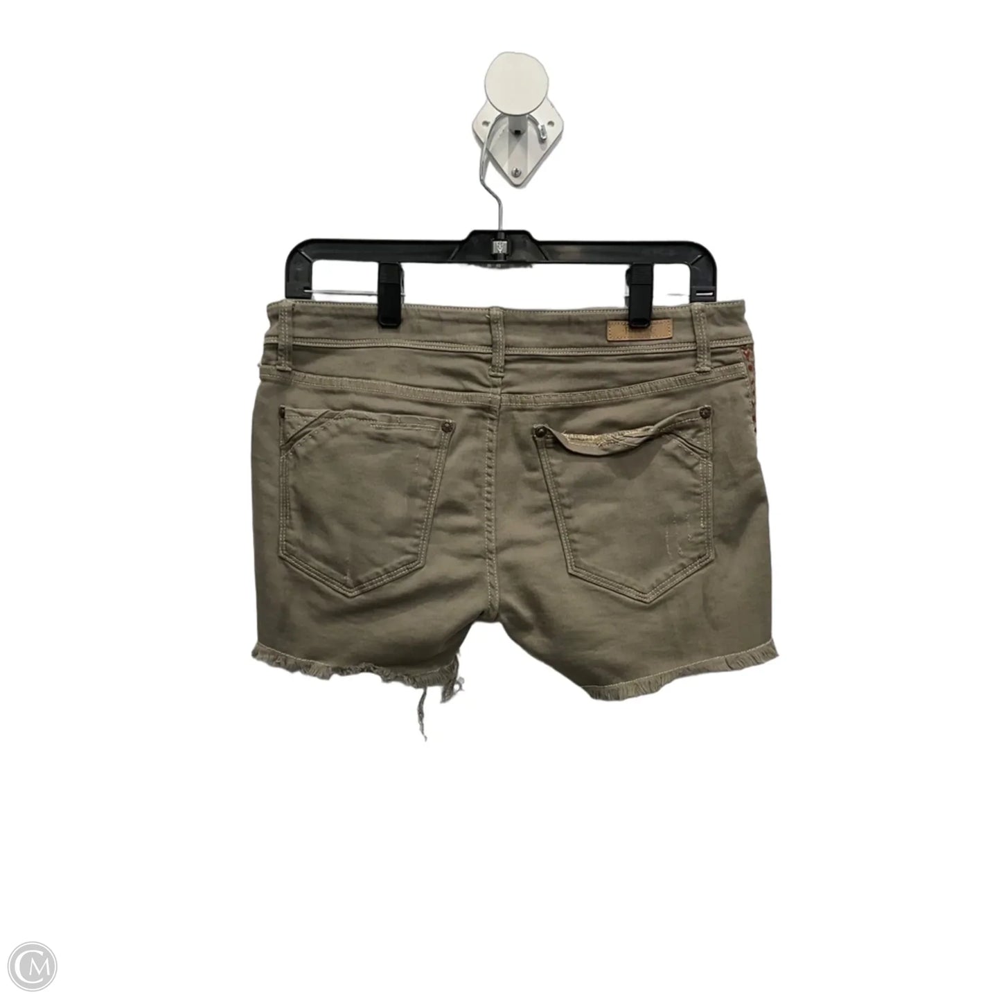 Shorts By Buckle Black In Tan, Size: 4