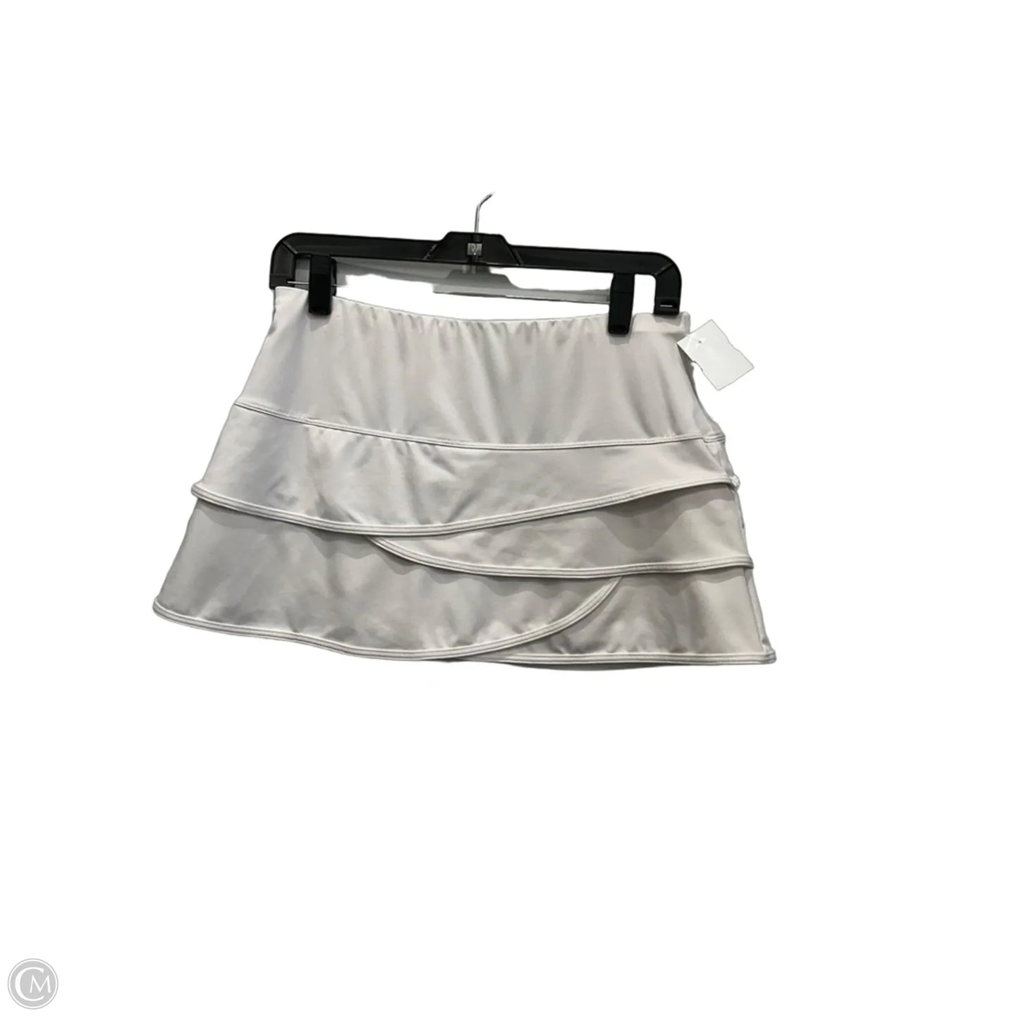 Athletic Skort By Lucky In Love In White, Size: M