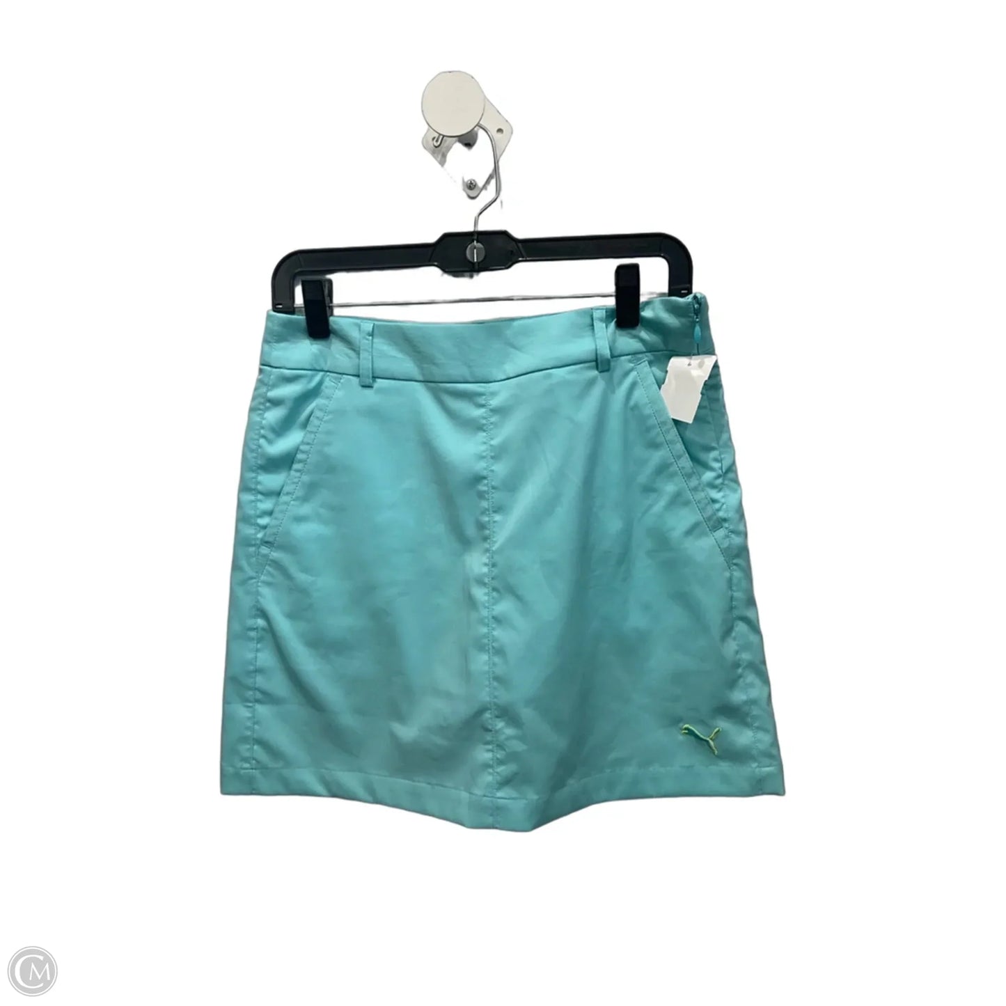 Skort By Puma In Blue, Size: Xs