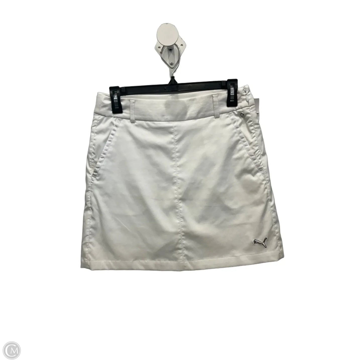 Skort By Puma In White, Size: Xs