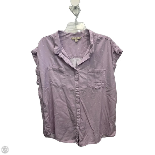 Top Sleeveless By Jachs Girlfirend In Purple
