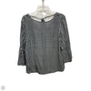 Top 3/4 Sleeve By Maurices In Checkered Pattern, Size: M