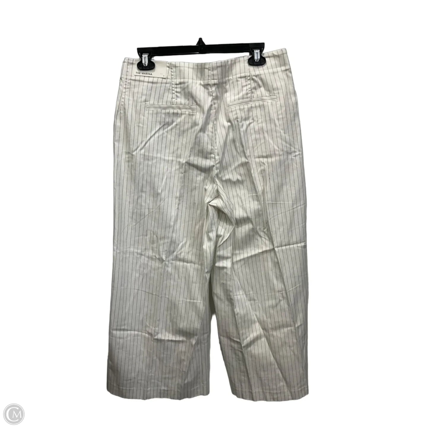 Pants Chinos & Khakis By Ann Taylor In Striped Pattern, Size: 8