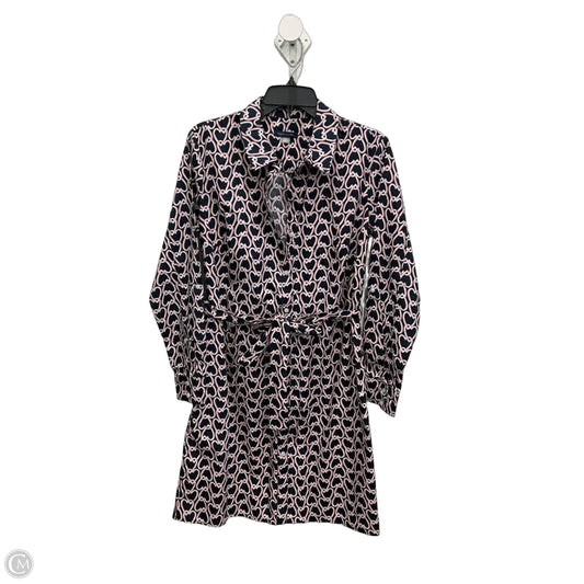 Dress Casual Midi By Tommy Hilfiger In Multi-colored, Size: M