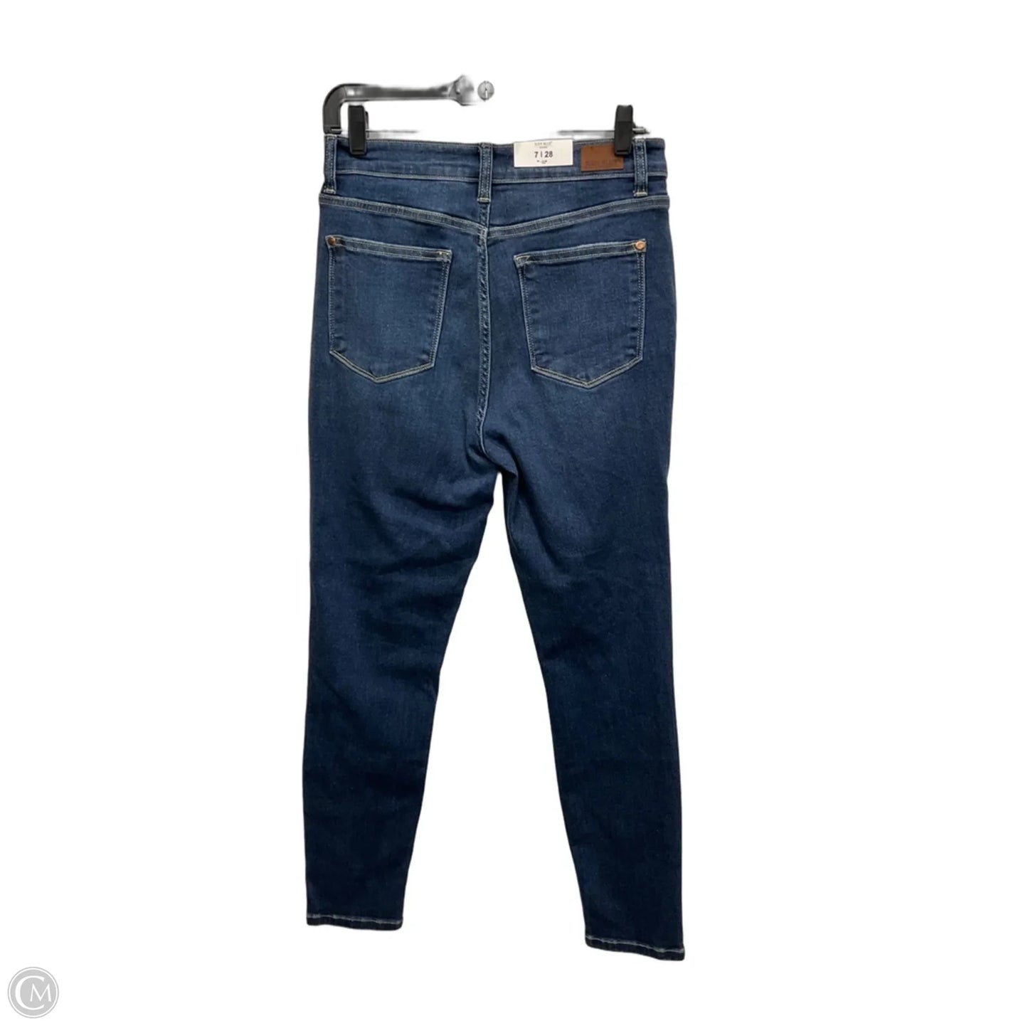 Jeans Straight By Judy Blue In Blue Denim, Size: 6