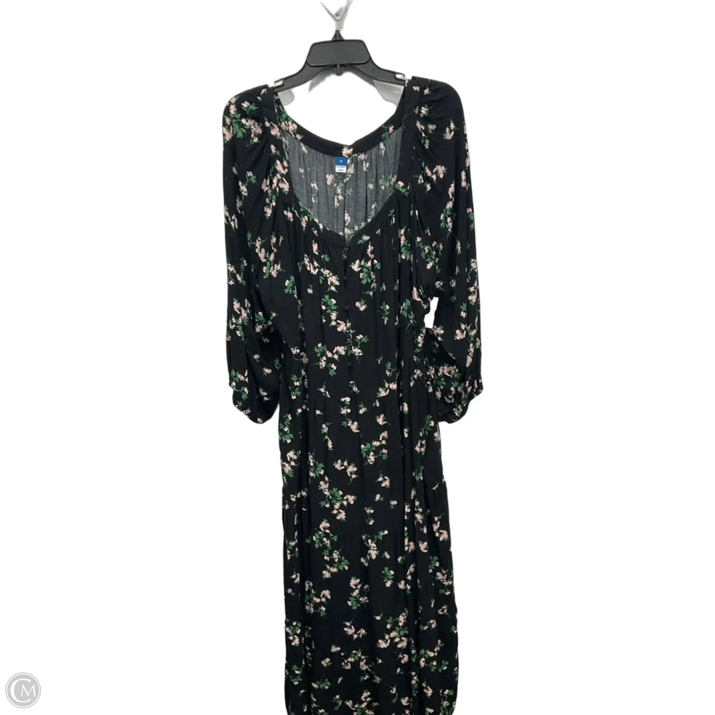 Dress Casual Maxi By Old Navy In Floral Print, Size: 3x