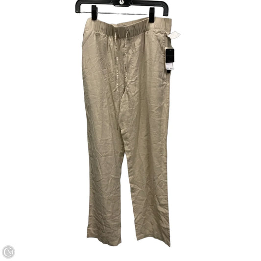 Pants Linen By Magaschoni In Tan, Size: 6p