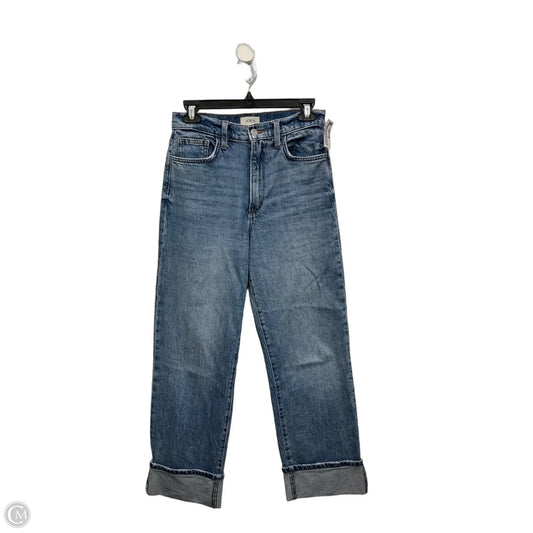 Jeans Cropped By Joes Jeans In Blue Denim, Size: 4