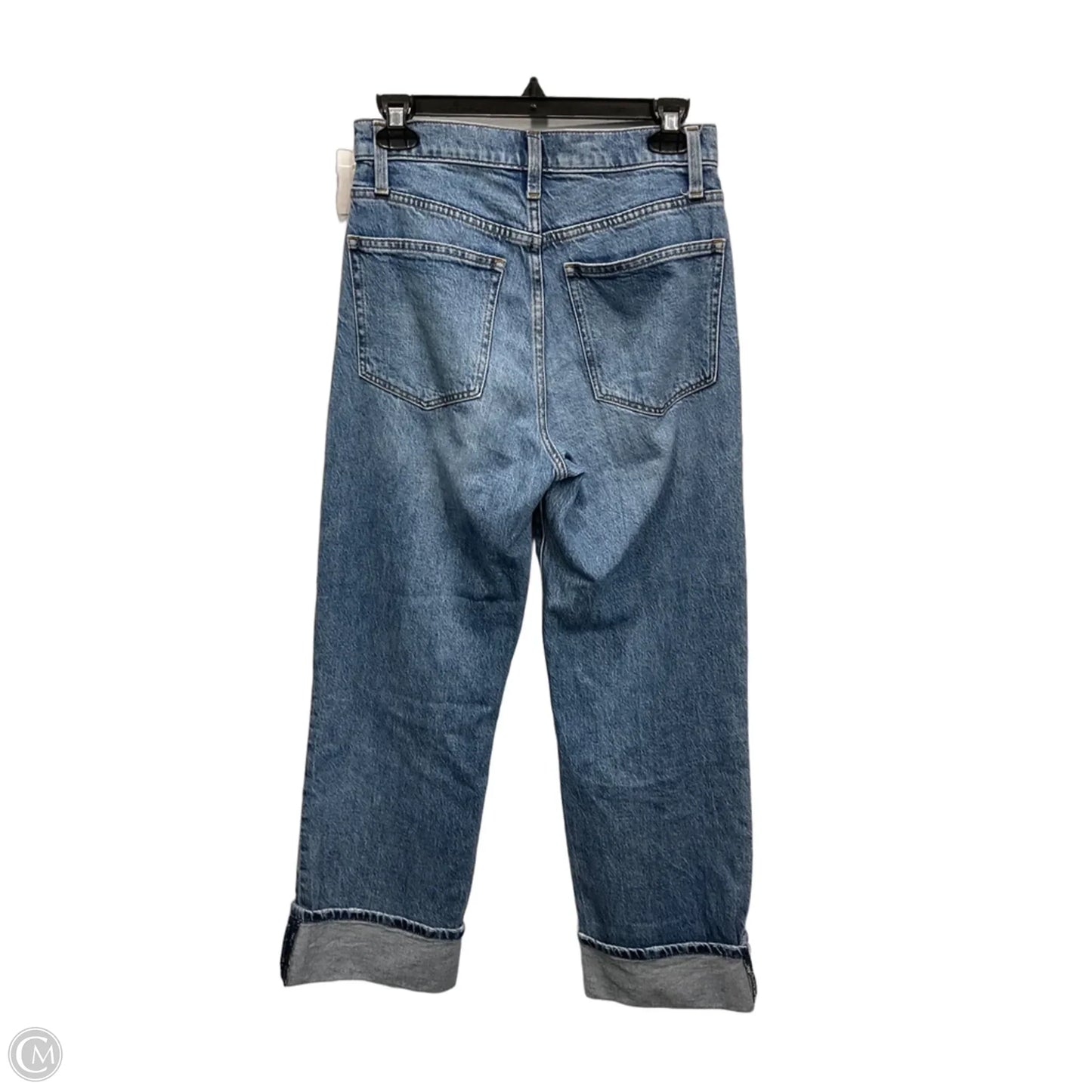 Jeans Cropped By Joes Jeans In Blue Denim, Size: 4