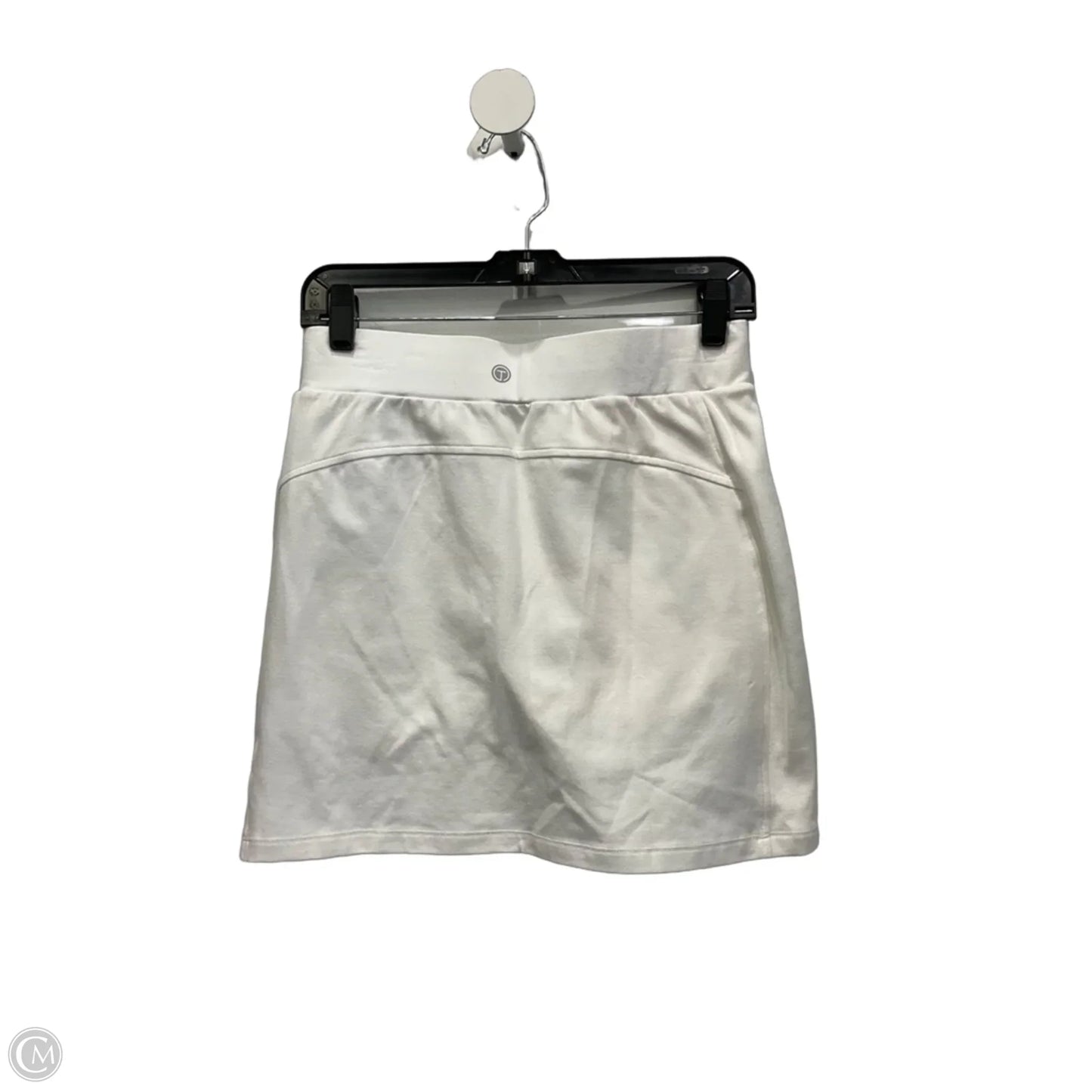 Skort By Talbots In White, Size: Xs