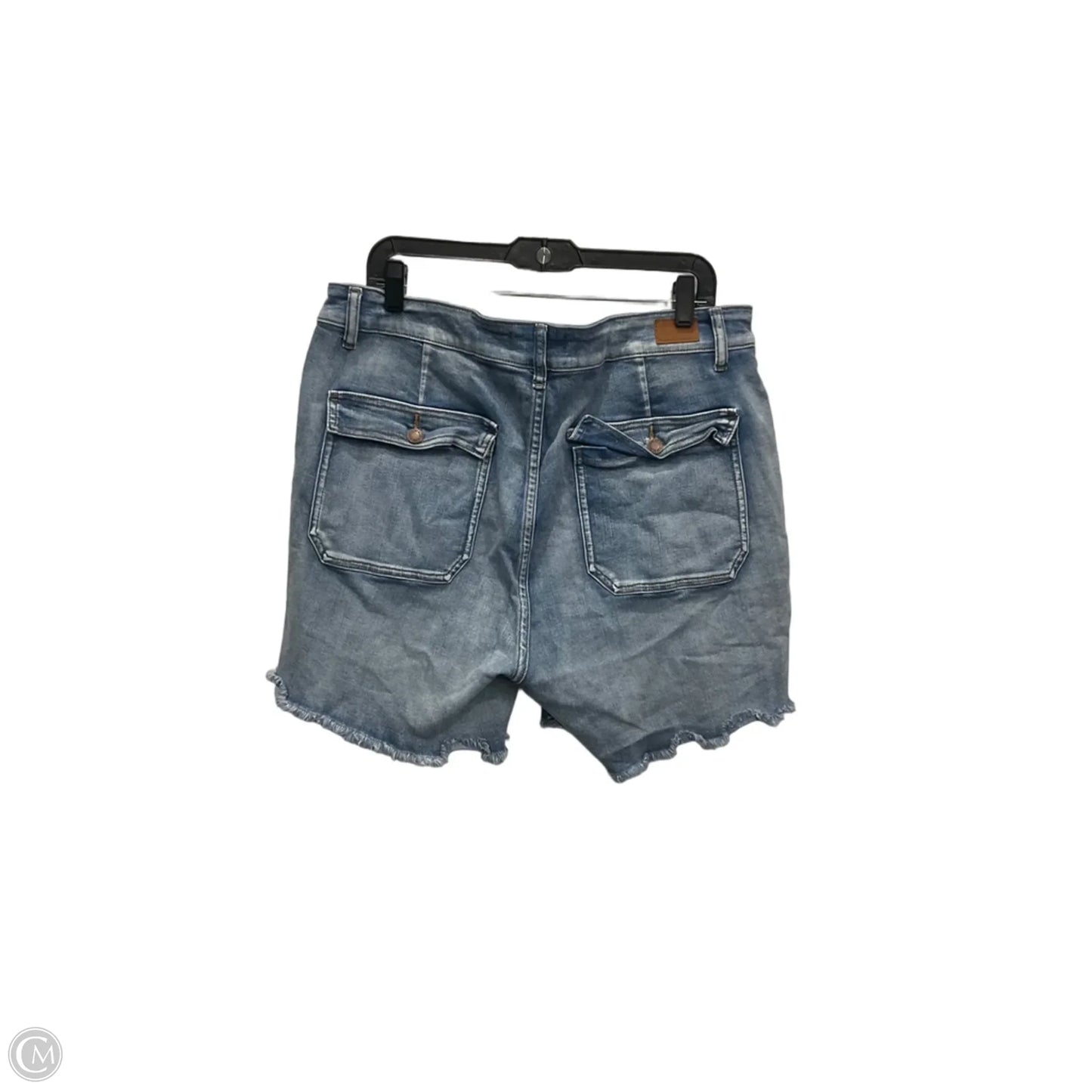 Shorts By Judy Blue In Blue Denim, Size: 20