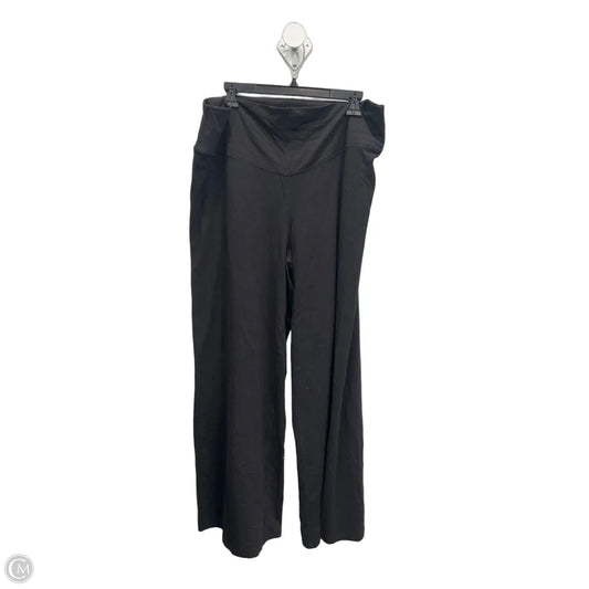 Athletic Pants By Old Navy In Black, Size: Xl