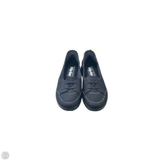 Sandals Flip Flops By Skechers In Black, Size: 10