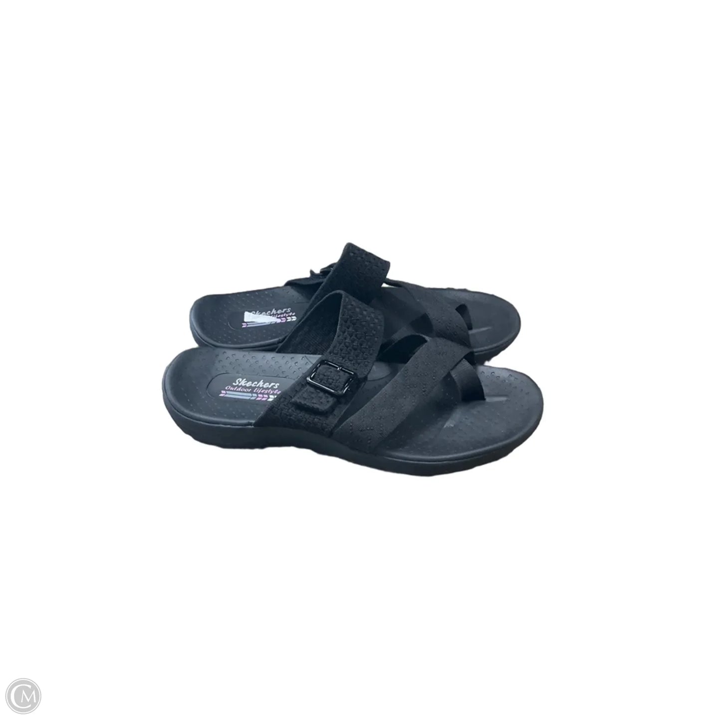 Shoes Flats By Skechers In Black, Size: 9