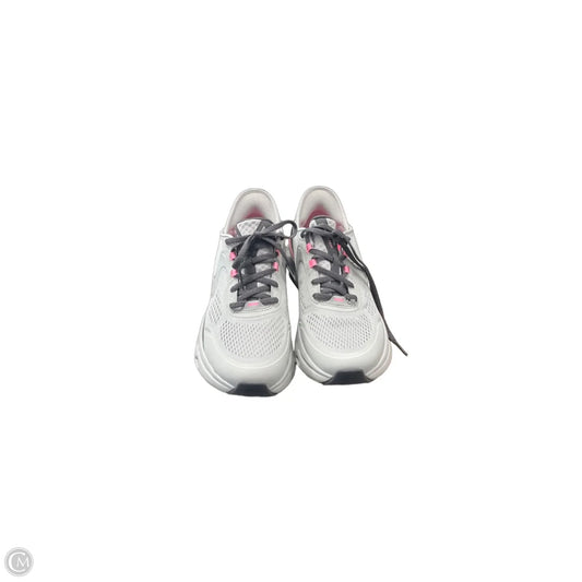 Shoes Athletic By Skechers In Grey, Size: 9