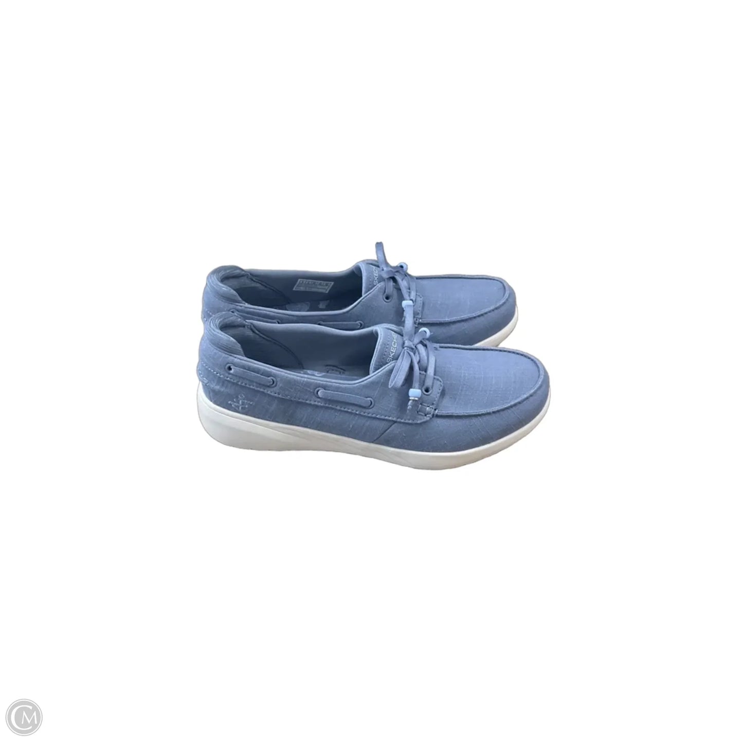 Shoes Flats By Skechers In Blue, Size: 9