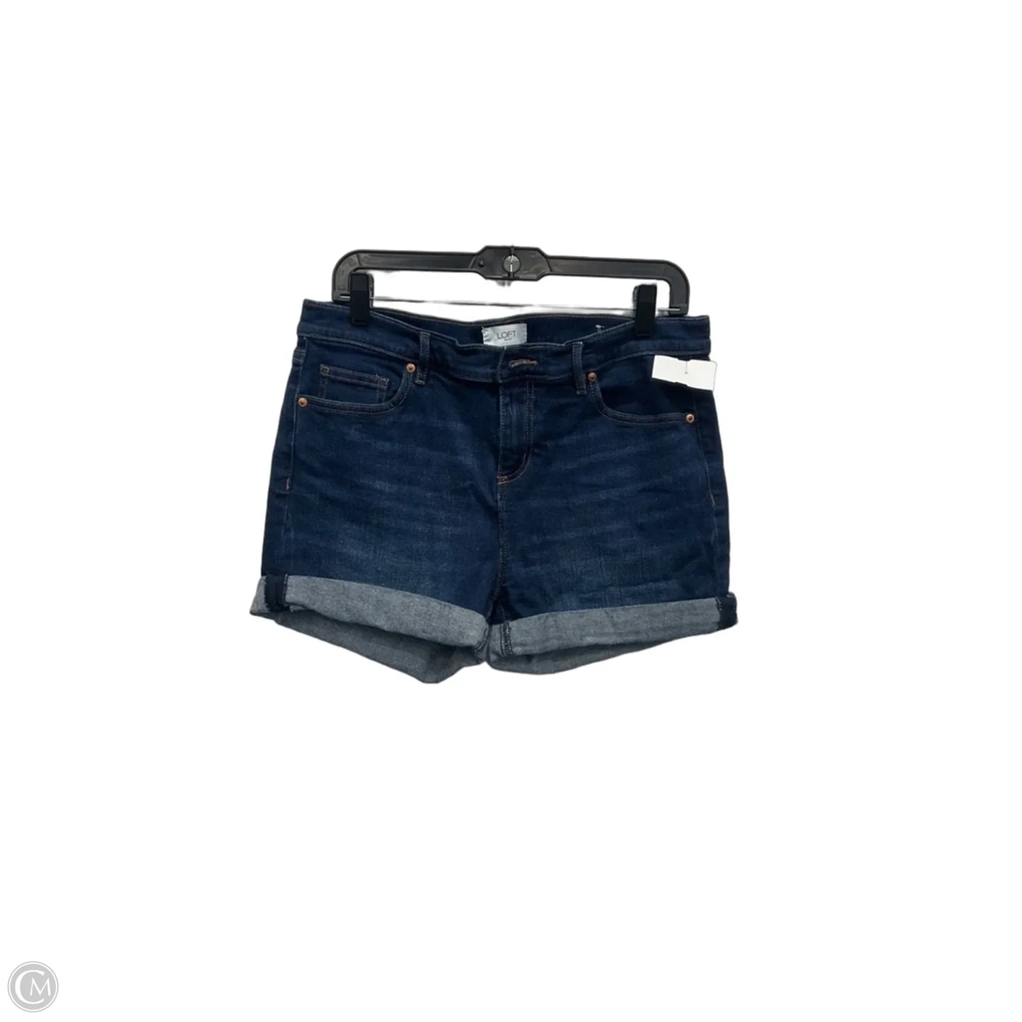 Shorts By Loft In Blue Denim, Size: 10