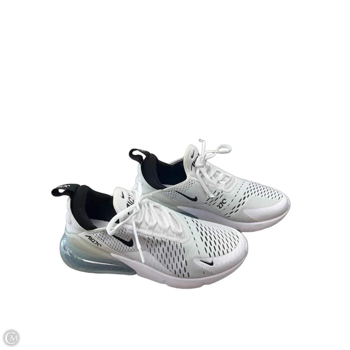 Shoes Athletic By Nike In White, Size: 9