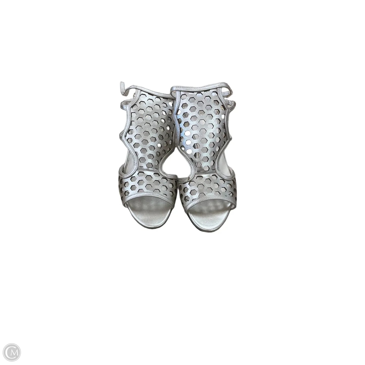 Shoes Heels Kitten By Andiano In Gold, Size: 9