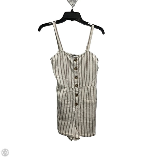 Romper By Primark In Striped Pattern, Size: 6