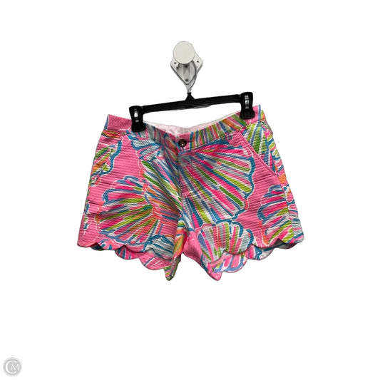 Shorts Designer By Lilly Pulitzer In Multi-colored, Size: 8