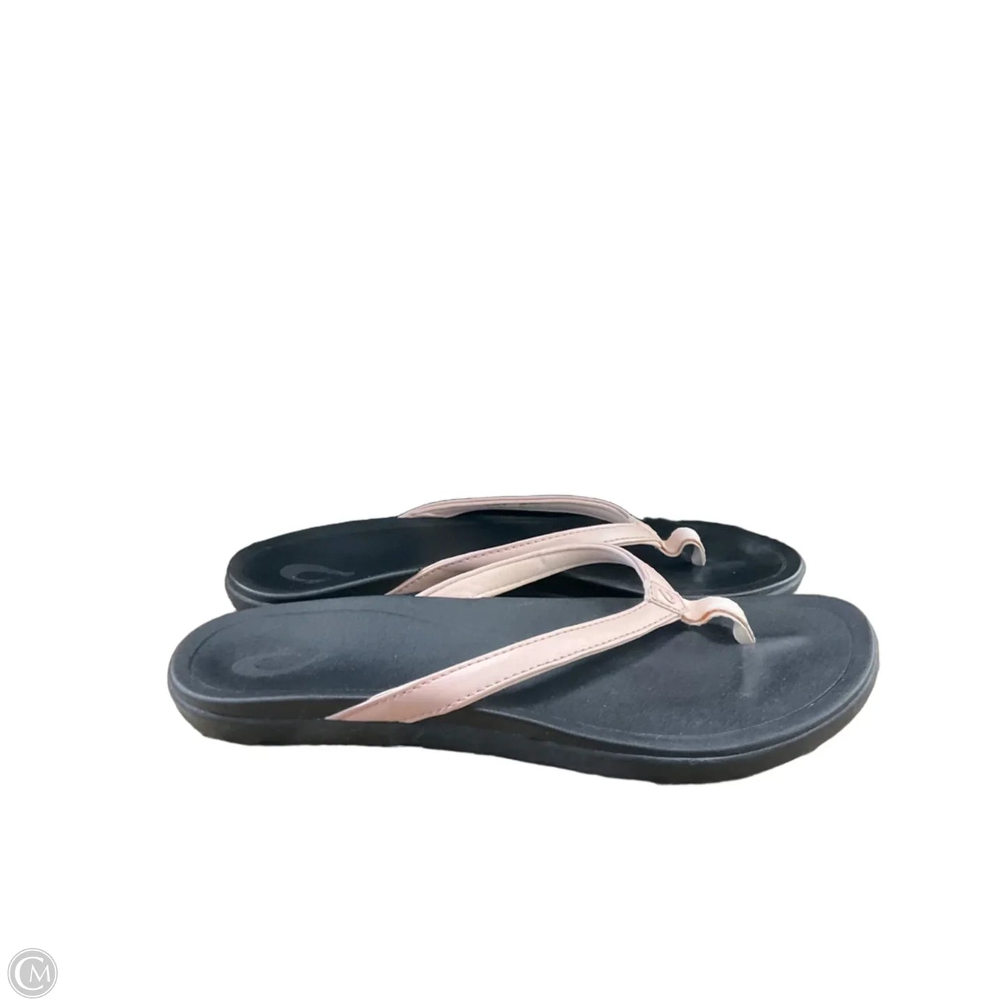 Sandals Flip Flops By Olukai In Pink, Size: 8