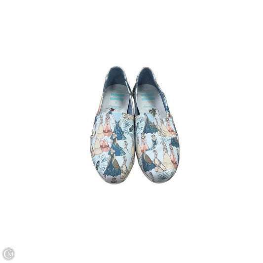 Shoes Flats By Toms In Multi-colored, Size: 9.5