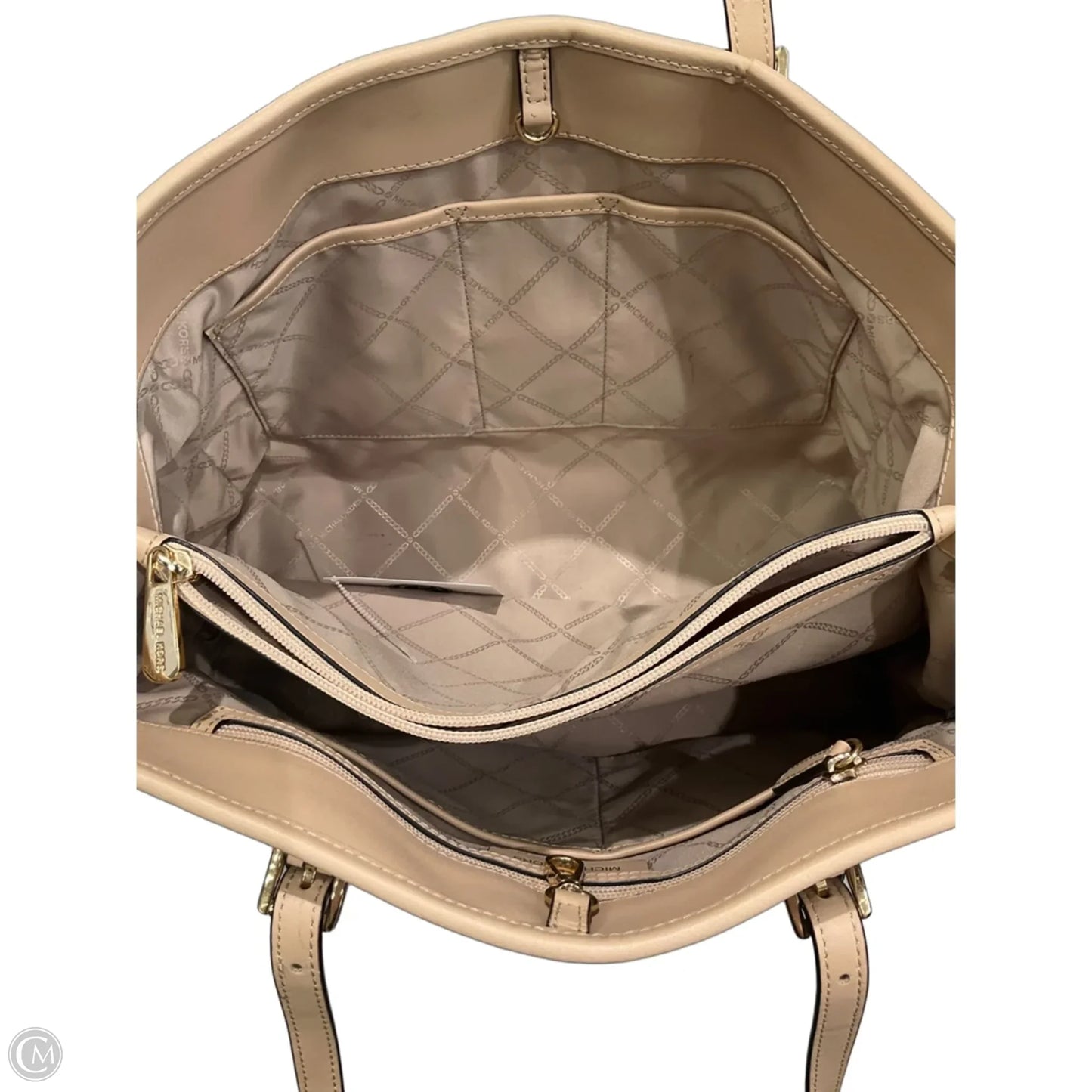 Handbag Designer By Michael Kors, Size: Large