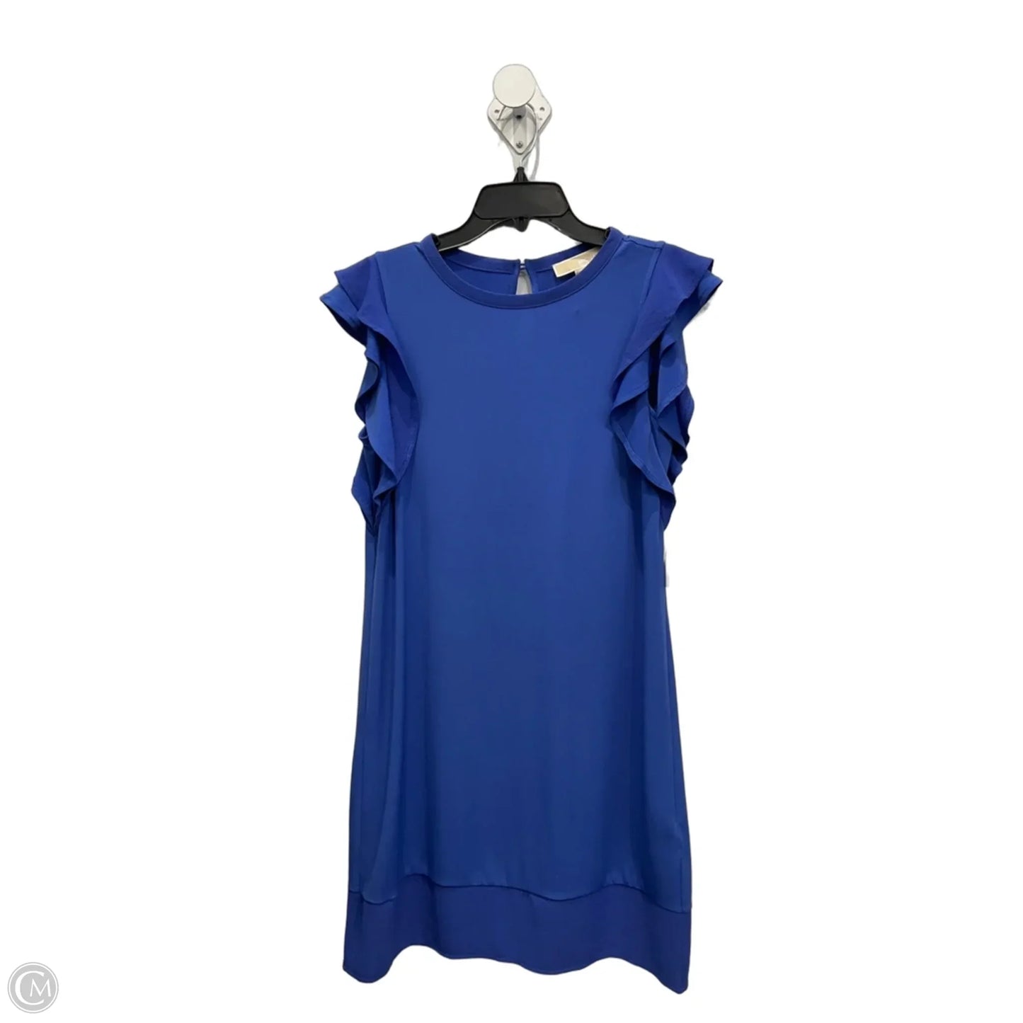 Dress Designer By Michael Kors In Blue, Size: 12
