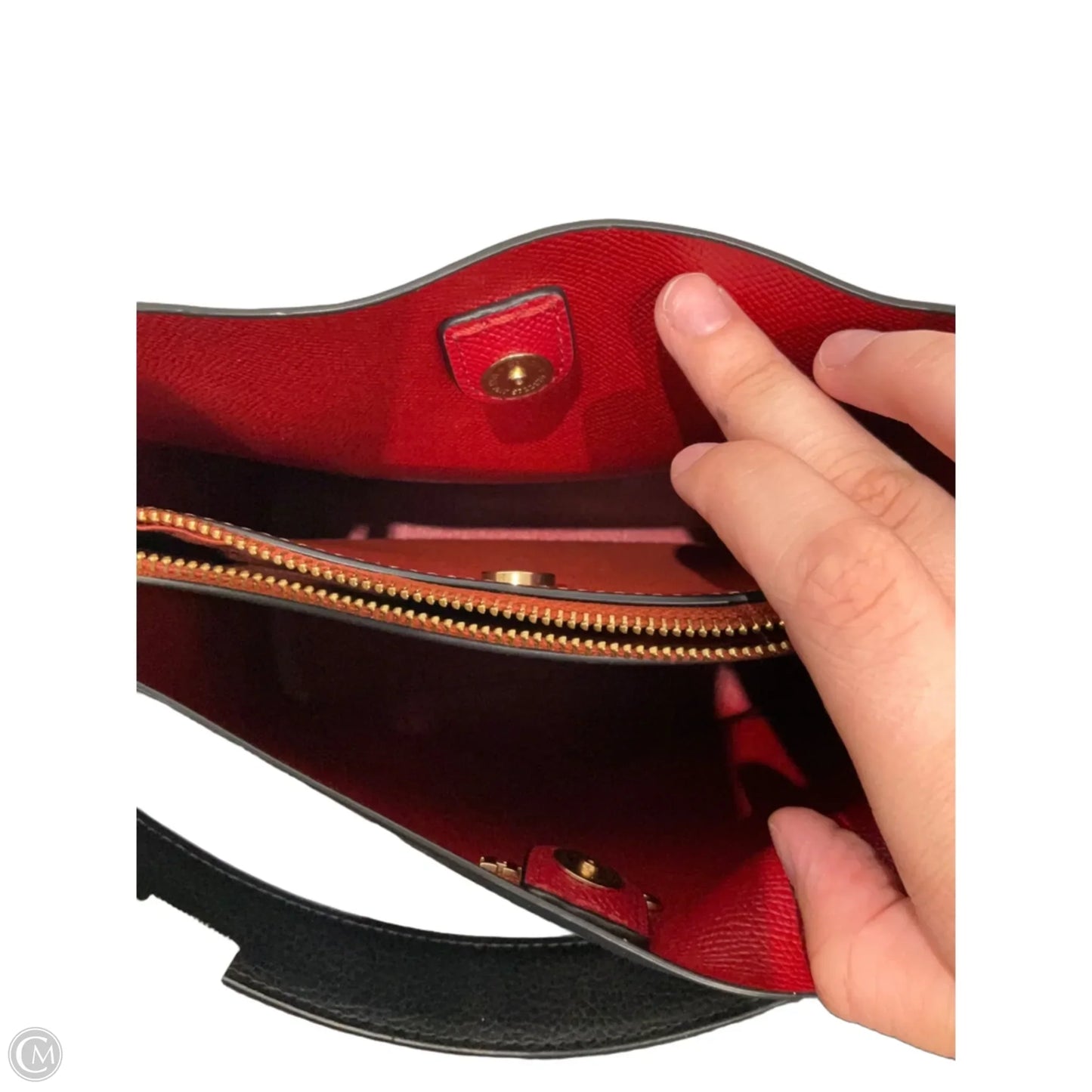 Crossbody Designer By Coach, Size: Small
