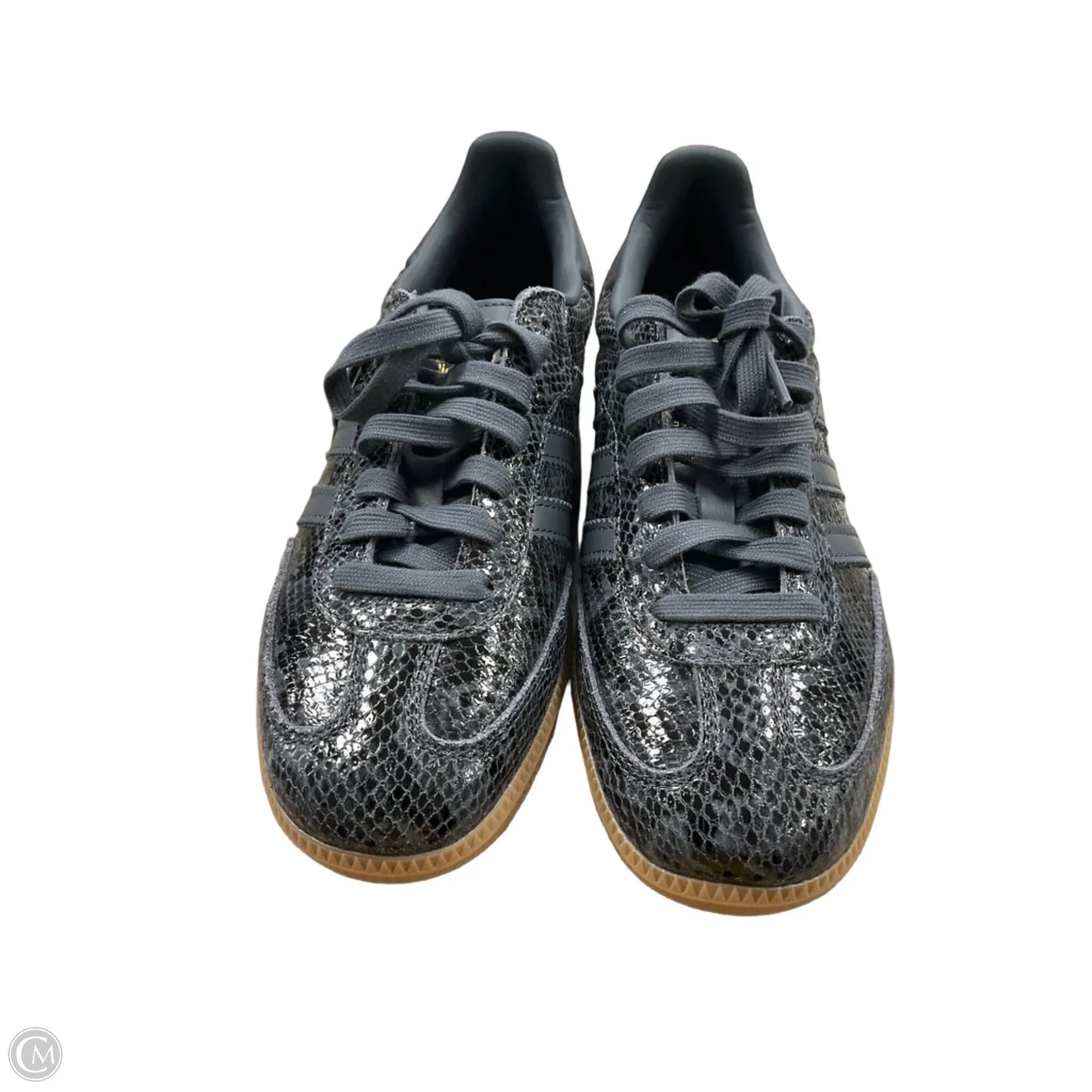 Shoes Athletic By Adidas In Grey, Size: 8.5