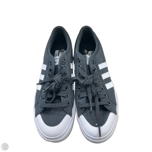 Shoes Sneakers By Adidas In Black, Size: 11