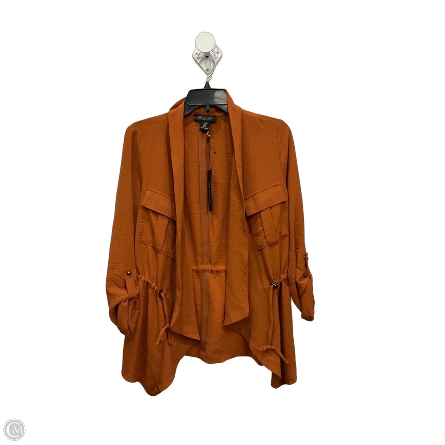 Cardigan By Rachel Zoe In Copper, Size: Xs